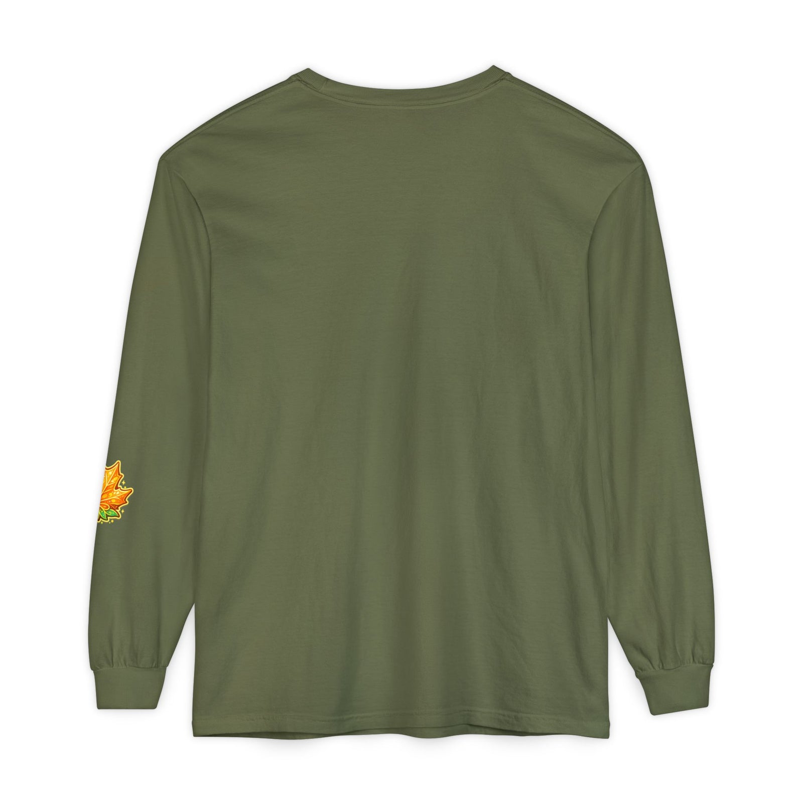 Happy Fall Y'all Long Sleeve Tee — Cute Pumpkin Autumn Shirt