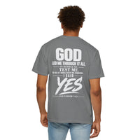 Load image into Gallery viewer, 'God Led Me Through It All' T-Shirt