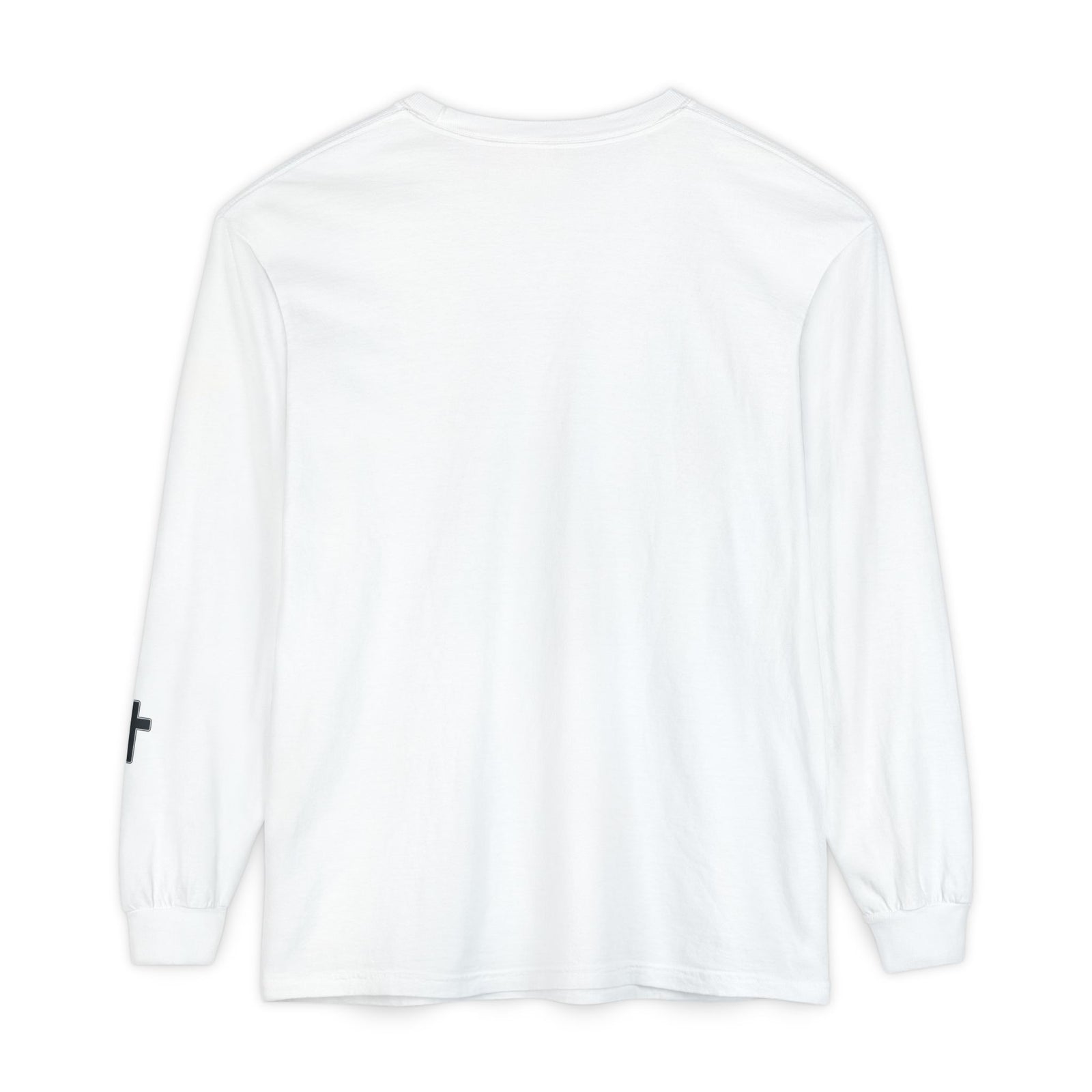 Grace Definition Long Sleeve Shirt — Christian Faith Cross Tee