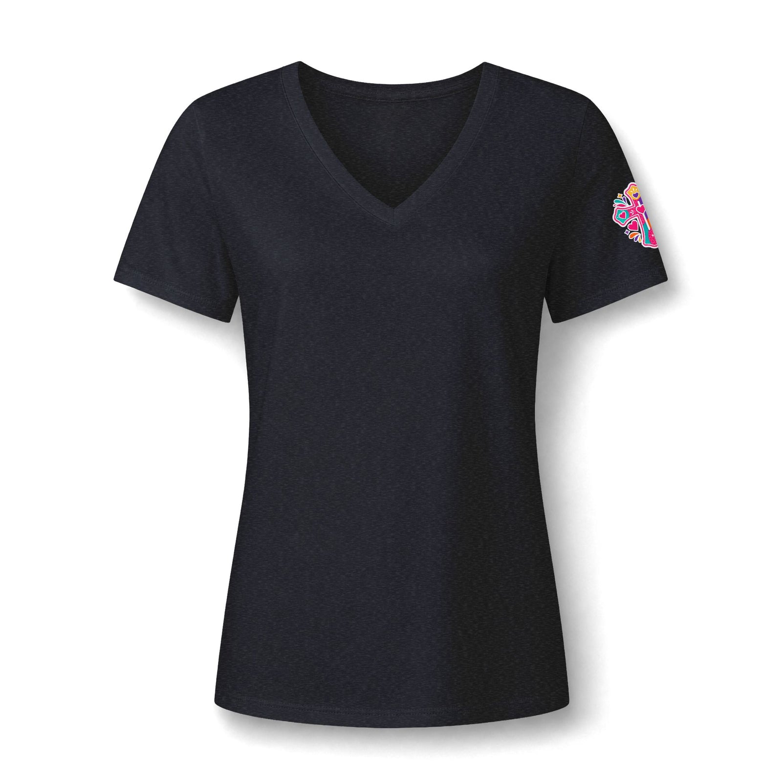 Christian Women's V-Neck Tee