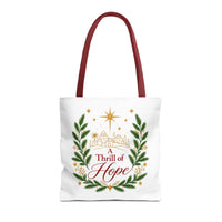 Load image into Gallery viewer, "A Thrill of Hope" Tote Bag
