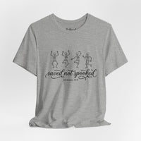 Load image into Gallery viewer, "Saved Not Spooked" Tee