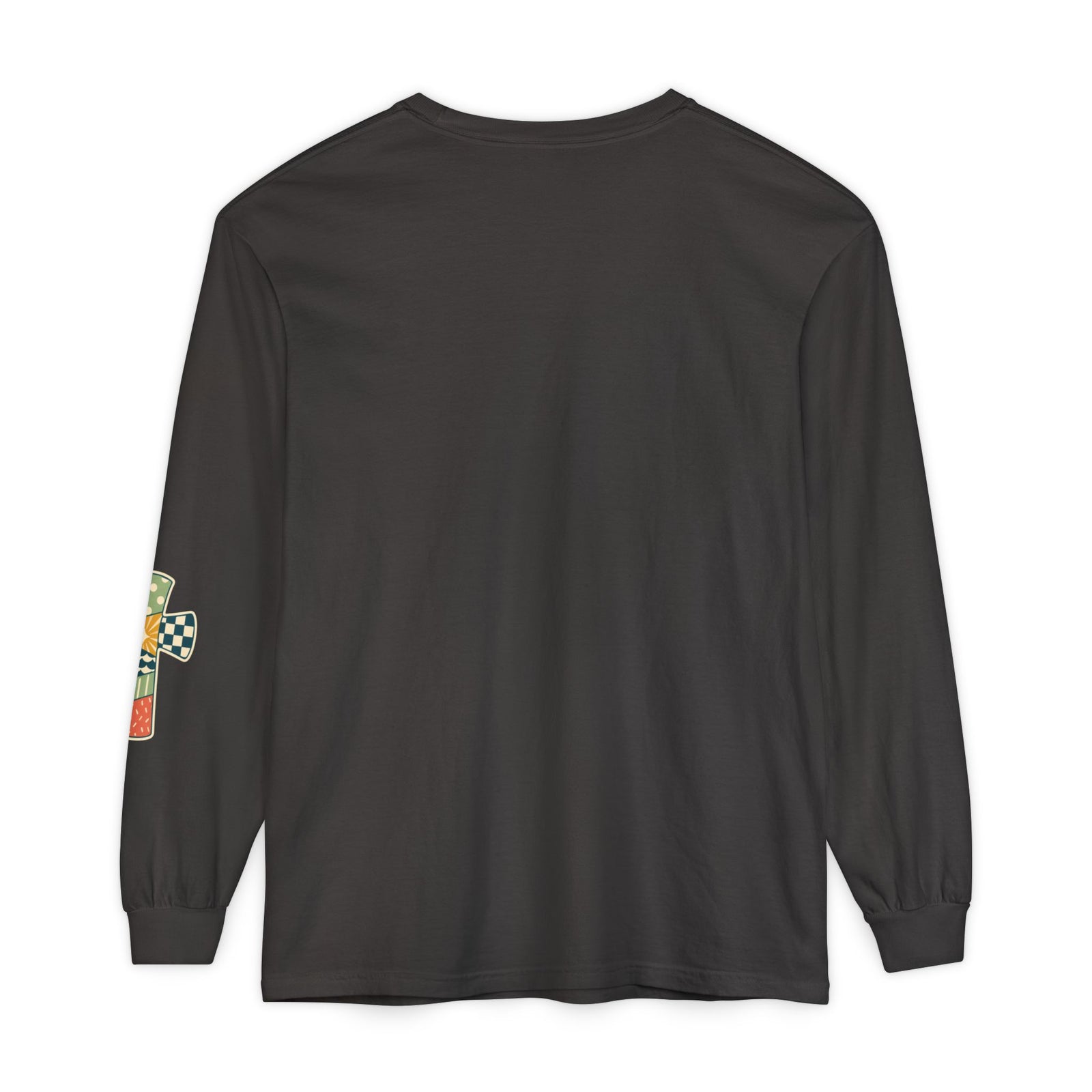 Grace Upon Grace Long Sleeve T-Shirt — John 1:16 Christian Tee