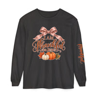 Load image into Gallery viewer, "I Am Thankful" Long Sleeve Tee