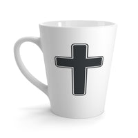 Load image into Gallery viewer, "Pray" Cross Latte' Mug
