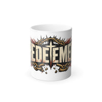 Load image into Gallery viewer, "Redeemed" Color Changing Mug