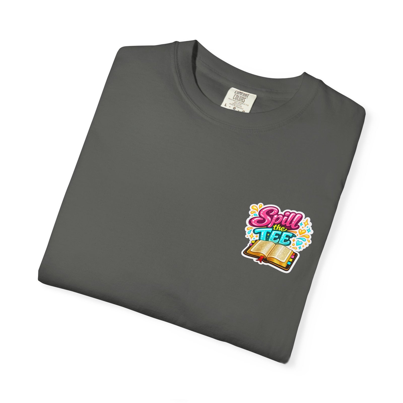 T-Shirt — “I Turn My Worries Into Prayers” Colorful Inspirational Tee