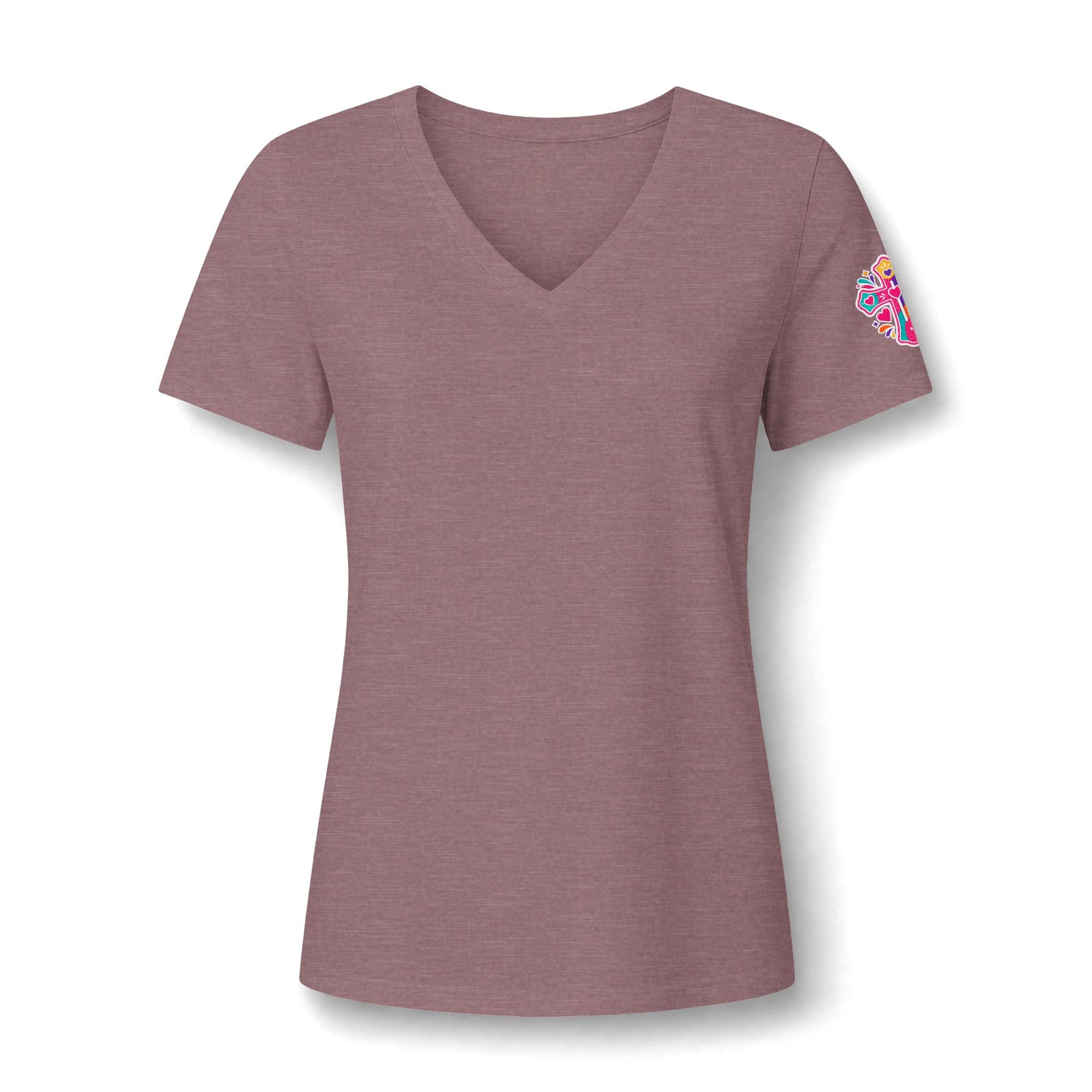 Christian Women's V-Neck Tee