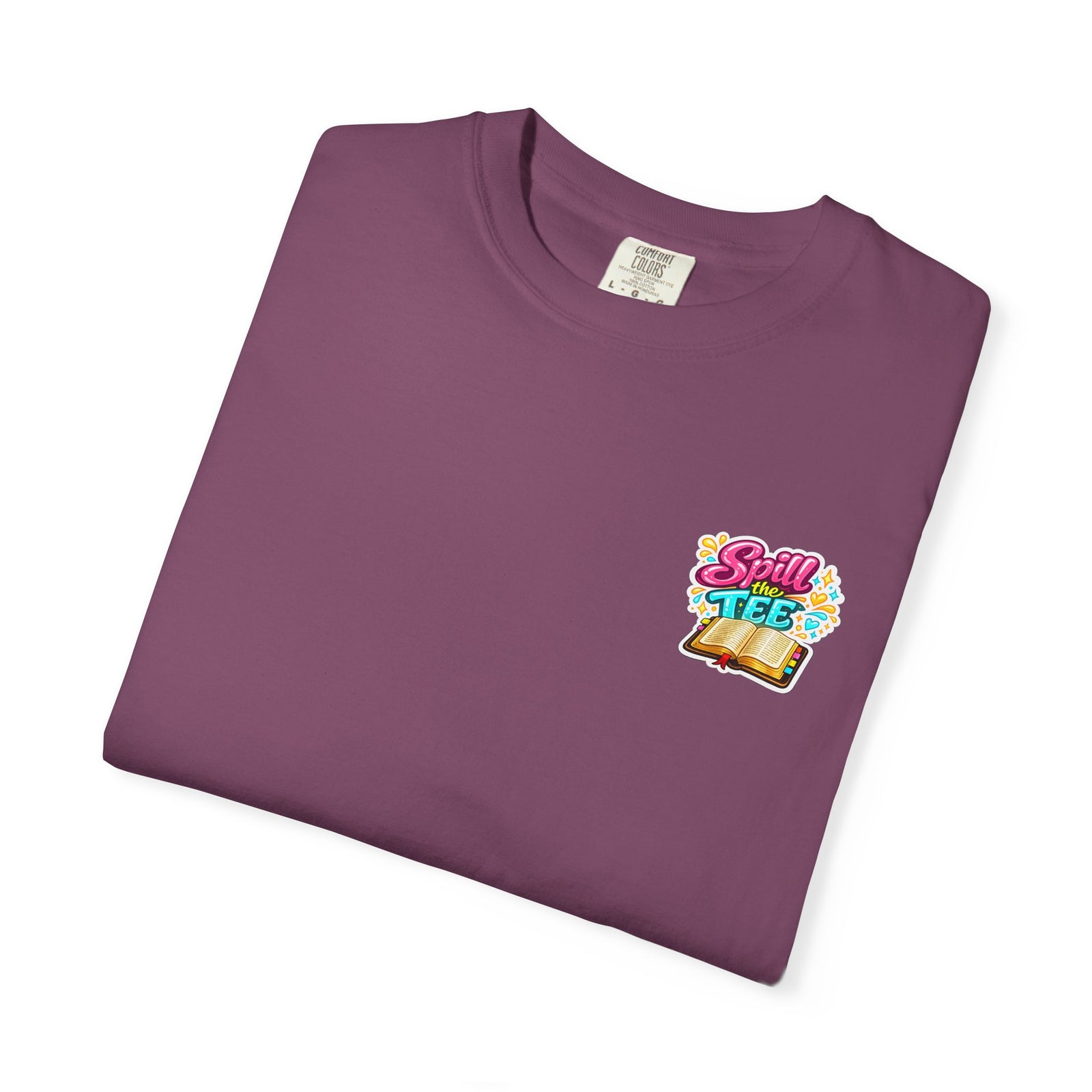 Raised to Life T-Shirt — "Raised to Life Through the Blood of Jesus Christ" Christian Tee