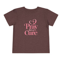 Load image into Gallery viewer, Toddler "Pray for a Cure" Short Sleeve Tee