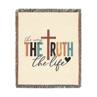 Load image into Gallery viewer, The Truth Woven Blanket