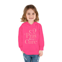 Load image into Gallery viewer, "Pray for a Cure" Toddler Hoodie