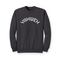 Load image into Gallery viewer, "Yahweh" PUFFED LETTERS Crewneck Sweatshirt