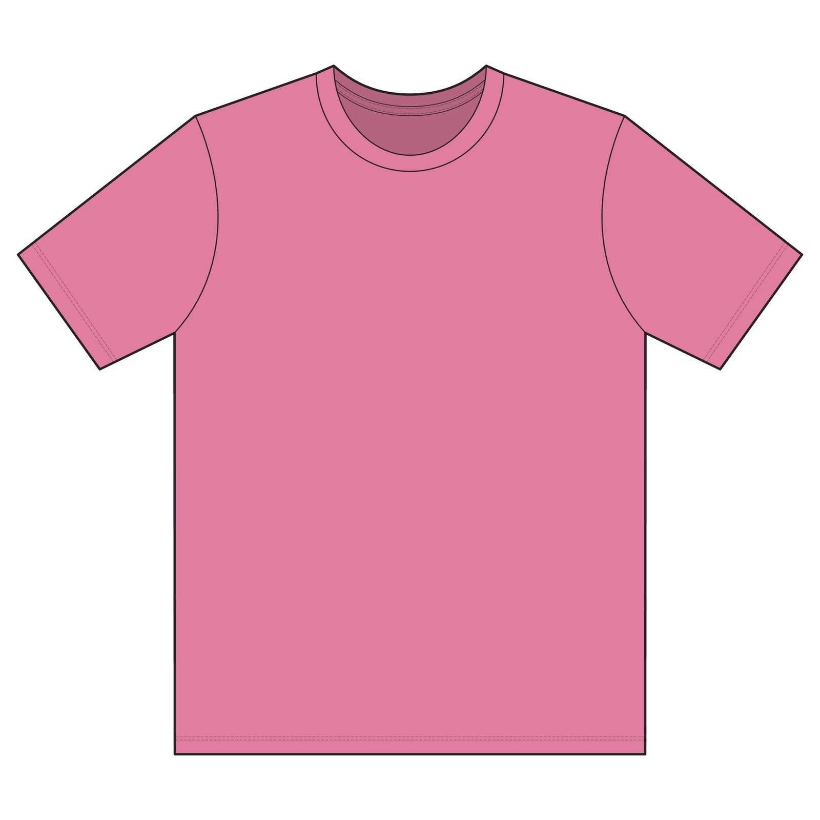 T-Shirt — "This Nail Tech Prays Through It" Pink Faith Nail Technician Tee