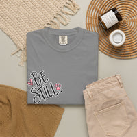 Load image into Gallery viewer, “God Said Be Still” Women’s Faith Tee