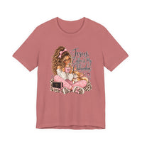 Load image into Gallery viewer, "Jesus, Coffee &amp; My Chihuahua" Tee