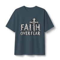 Load image into Gallery viewer, "Faith Over Fear" T-Shirt