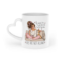 Load image into Gallery viewer, Chihuahua Heart Handle Mug