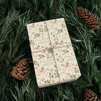 Load image into Gallery viewer, Vintage Floral Gift Wrapping Paper
