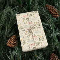 Load image into Gallery viewer, Vintage Floral Gift Wrapping Paper