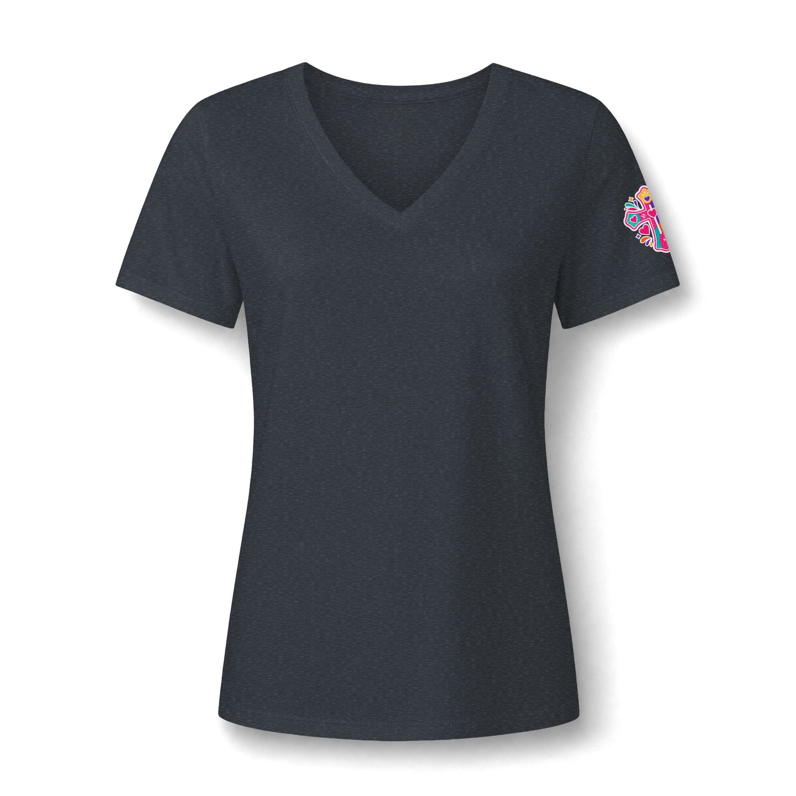 Christian Women's V-Neck Tee