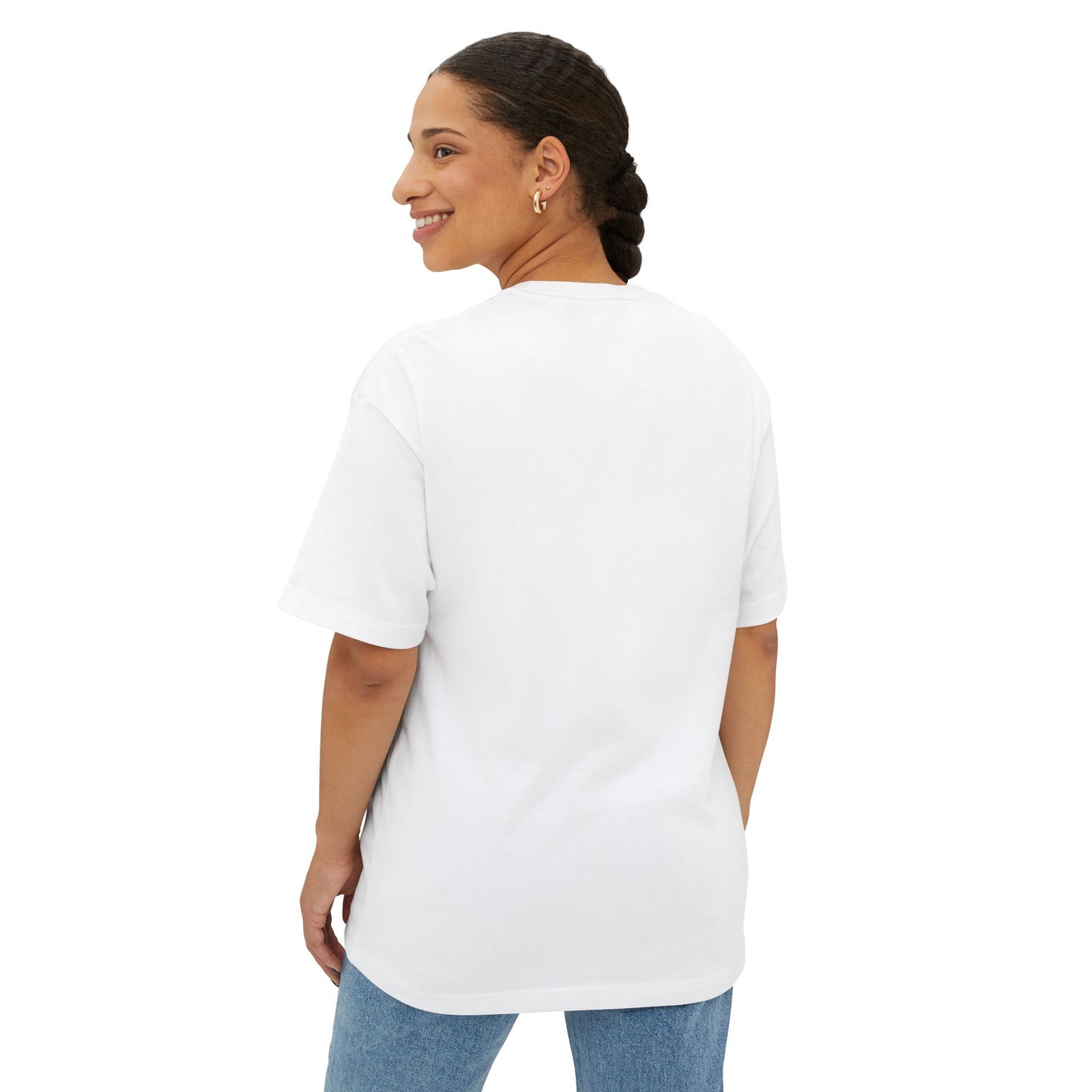 Blessed Vintage Sign T-Shirt — Oversized Boxy Tee