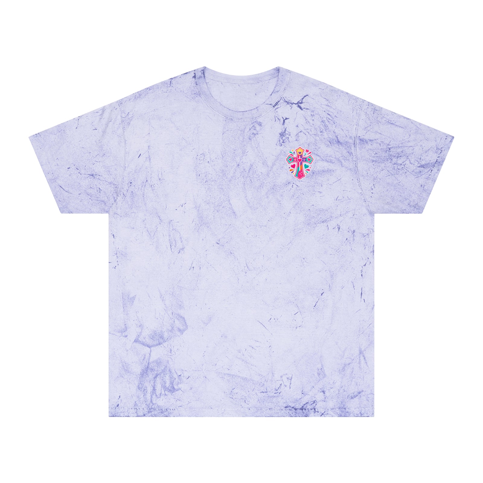 Christian Tie-Dye T-Shirt — "I Read the Word Before I'm Challenged by the World"