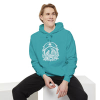 Load image into Gallery viewer, Nativity (Custom Colors Brand) Garment-Dyed Hoodie