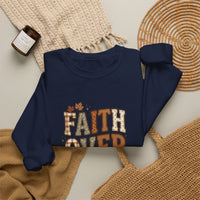 Load image into Gallery viewer, "Faith Over Fear" Sweatshirt