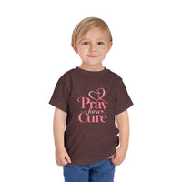 Load image into Gallery viewer, Toddler "Pray for a Cure" Short Sleeve Tee