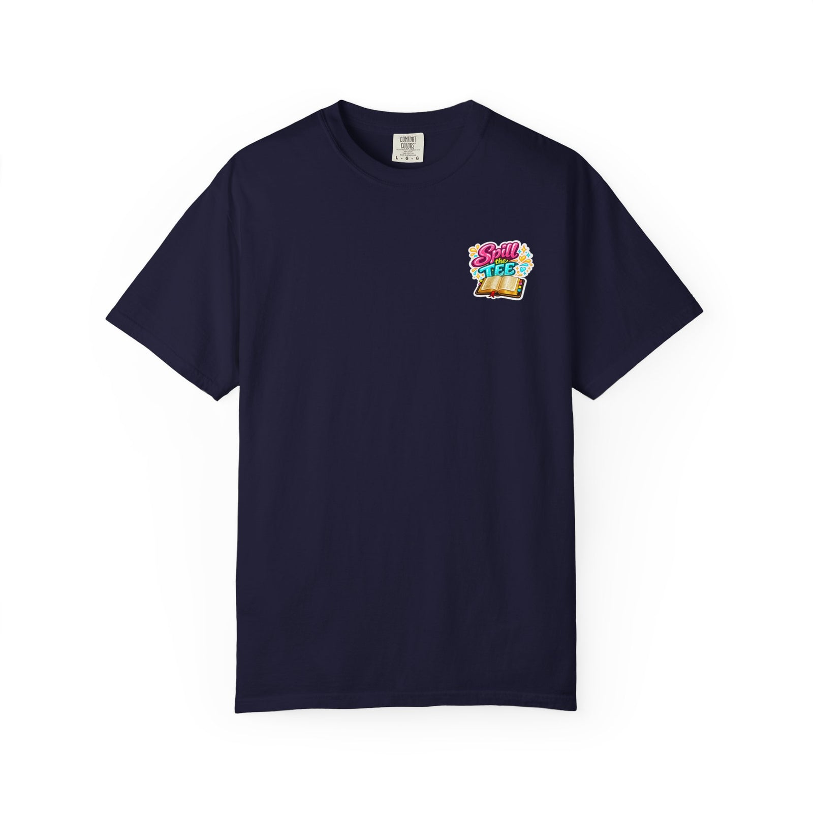 Raised to Life T-Shirt — "Raised to Life Through the Blood of Jesus Christ" Christian Tee