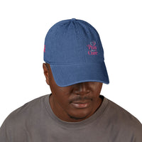 Load image into Gallery viewer, "Pray for a Cure" Embroidered Baseball Cap