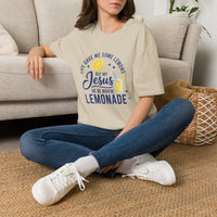 Load image into Gallery viewer, Jesus Made Lemonade Tee