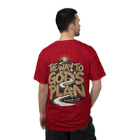 Load image into Gallery viewer, Romans 8:28 "The Way to God's Plan" T-Shirt