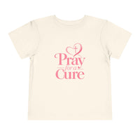 Load image into Gallery viewer, Toddler "Pray for a Cure" Short Sleeve Tee
