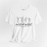 Load image into Gallery viewer, "Saved Not Spooked" Tee