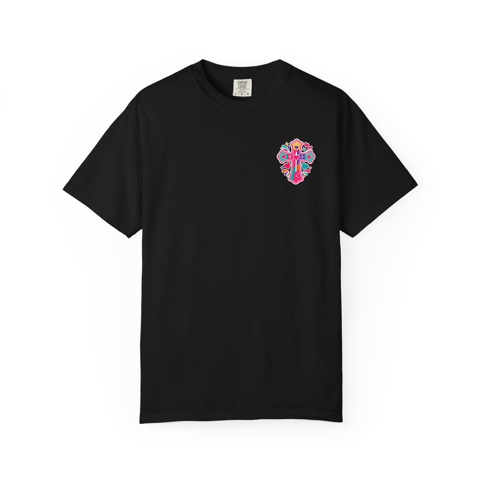 Christian T-Shirt — Colorful Faith Tee