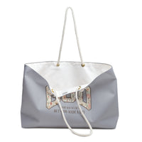 Load image into Gallery viewer, "But God" Weekender Bag