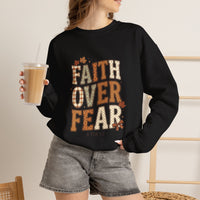 Load image into Gallery viewer, "Faith Over Fear" Sweatshirt