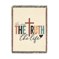 Load image into Gallery viewer, The Truth Woven Blanket