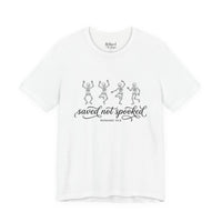 Load image into Gallery viewer, "Saved Not Spooked" Tee