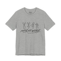 Load image into Gallery viewer, "Saved Not Spooked" Tee