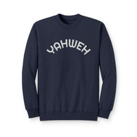 Load image into Gallery viewer, "Yahweh" PUFFED LETTERS Crewneck Sweatshirt