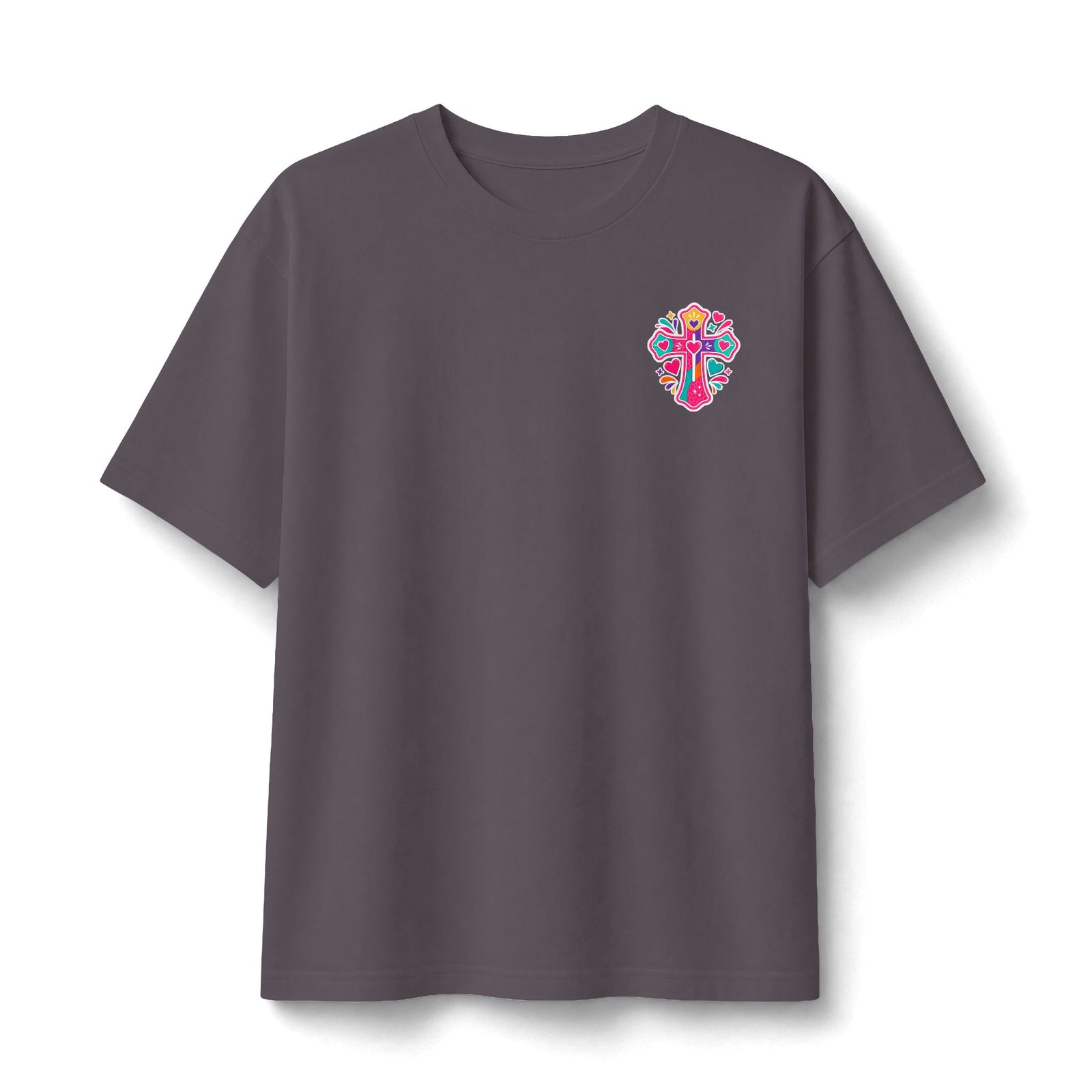 Christian Front Row Tee — "I Am a Front Row Christian" Colorful Faith T‑Shirt