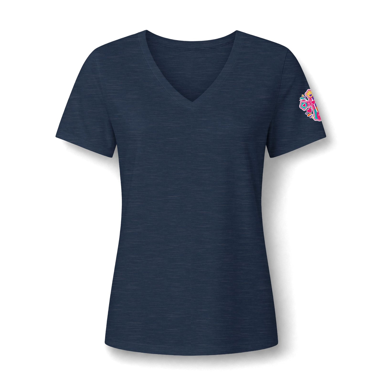 Christian Women's V-Neck Tee