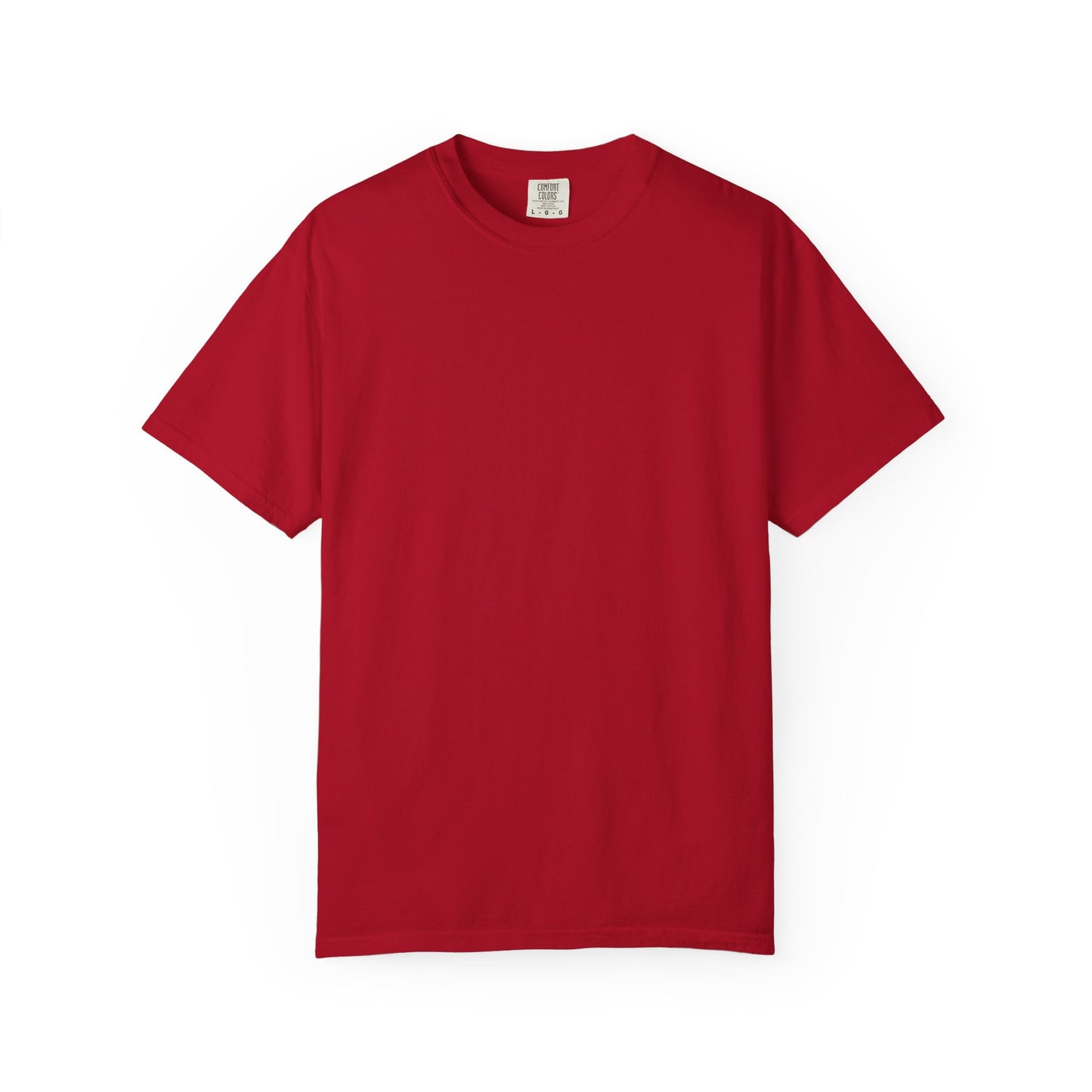 T-Shirt — Rainbow & Genesis 9:12-17 Faith Graphic