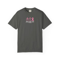 Load image into Gallery viewer, "Pray, Faith over Fear, Cure" Tee