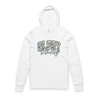 Load image into Gallery viewer, "Glory to the King" Christmas Hooded Long Sleeve Tee