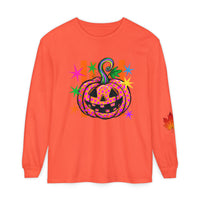 Load image into Gallery viewer, Pumpkin Long Sleeve Tee