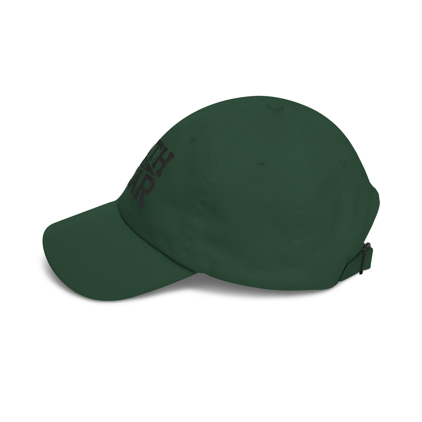 Faith Over Fear Dad Cap — Embroidered Inspirational Baseball Hat